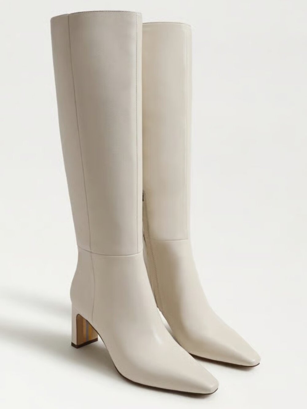 Sam Edelman Sylvia Boot Ivory 8M